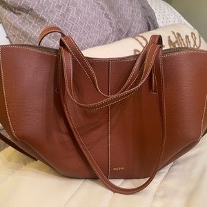 ❤️ BRAND NEW Polene Cyme Mini- Cognac Tote